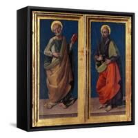 Saints Peter and Paul-Bartolomeo Della Gatta-Framed Stretched Canvas