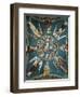 Saints Peter, John the Evangelist, Paul and Andrew Surrounded by Angels, 13th Century-null-Framed Giclee Print