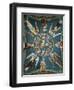 Saints Peter, John the Evangelist, Paul and Andrew Surrounded by Angels, 13th Century-null-Framed Giclee Print