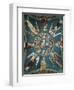 Saints Peter, John the Evangelist, Paul and Andrew Surrounded by Angels, 13th Century-null-Framed Giclee Print