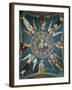 Saints Peter, John the Evangelist, Paul and Andrew Surrounded by Angels, 13th Century-null-Framed Giclee Print
