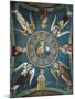 Saints Peter, John the Evangelist, Paul and Andrew Surrounded by Angels, 13th Century-null-Mounted Giclee Print