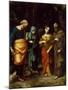 Saints Peter, Martha, Mary Magdalen, and Leonard, c.1515-7-Correggio-Mounted Giclee Print