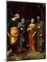 Saints Peter, Martha, Mary Magdalen, and Leonard, c.1515-7-Correggio-Mounted Giclee Print