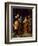 Saints Peter, Martha, Mary Magdalen, and Leonard, c.1515-7-Correggio-Framed Giclee Print