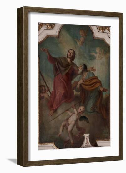 Saints Philip and James-Pietro Rotari-Framed Giclee Print