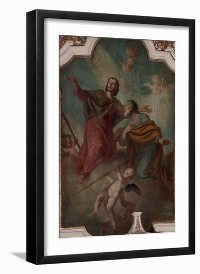 Saints Philip and James-Pietro Rotari-Framed Giclee Print