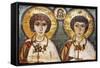 Saints Sergius And Bacchus-null-Framed Stretched Canvas