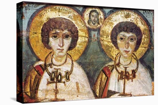 Saints Sergius And Bacchus-null-Stretched Canvas