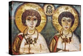 Saints Sergius And Bacchus-null-Stretched Canvas