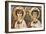 Saints Sergius And Bacchus-null-Framed Giclee Print