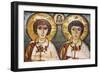 Saints Sergius And Bacchus-null-Framed Giclee Print