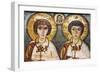 Saints Sergius And Bacchus-null-Framed Giclee Print