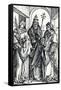 Saints Stephen, Sixtus and Lawrence, 1508-Albrecht Dürer-Framed Stretched Canvas