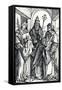 Saints Stephen, Sixtus and Lawrence, 1508-Albrecht Dürer-Framed Stretched Canvas