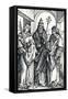 Saints Stephen, Sixtus and Lawrence, 1508-Albrecht Dürer-Framed Stretched Canvas