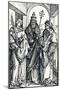 Saints Stephen, Sixtus and Lawrence, 1508-Albrecht Dürer-Mounted Giclee Print