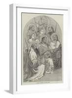 Saints-Taddeo Gaddi-Framed Giclee Print