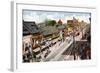 Sakaemachi Street, Nagoya, Japan, 20th Century-null-Framed Giclee Print