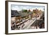 Sakaemachi Street, Nagoya, Japan, 20th Century-null-Framed Giclee Print