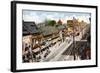 Sakaemachi Street, Nagoya, Japan, 20th Century-null-Framed Giclee Print