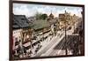 Sakaemachi Street, Nagoya, Japan, 20th Century-null-Framed Giclee Print