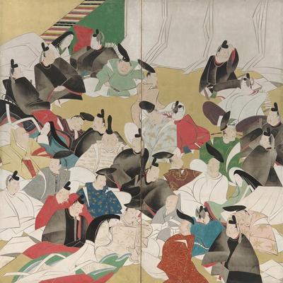 Thirty-Six Poets, Edo Period
