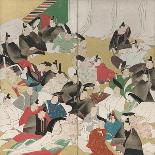 Thirty-Six Poets, Edo Period-Sakai Hoitsu-Giclee Print