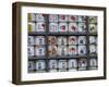 Sake Barrels, Tsuruoka Hachmangu Shrine, Kamakura, Japan-Rob Tilley-Framed Premium Photographic Print