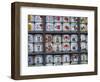 Sake Barrels, Tsuruoka Hachmangu Shrine, Kamakura, Japan-Rob Tilley-Framed Photographic Print