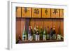 Sake Bottles in a Sake Brewery, Takayama, Gifu Prefecture, Japan-Stefano Politi Markovina-Framed Photographic Print