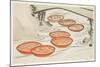 Sake Cups in a River, C.1854-59-Shumpo-Mounted Giclee Print