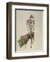 Saker on a Falconer's Wrist, 1981-Mary Clare Critchley-Salmonson-Framed Giclee Print