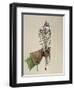 Saker on a Falconer's Wrist, 1981-Mary Clare Critchley-Salmonson-Framed Giclee Print