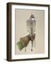 Saker on a Falconer's Wrist, 1981-Mary Clare Critchley-Salmonson-Framed Giclee Print