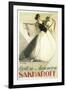 Sakharoff Dance Poster-null-Framed Art Print