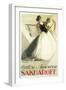 Sakharoff Dance Poster-null-Framed Art Print