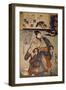 Sakingo Yotikane Ashikaga-Kuniyoshi Utagawa-Framed Giclee Print