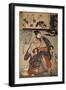 Sakingo Yotikane Ashikaga-Kuniyoshi Utagawa-Framed Giclee Print