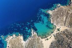 Psili Ammos Beach, Patmos, Greek Islands, Greece, Europe-Sakis Papadopoulos-Photographic Print
