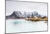 Sakrisoy, Moskenesoy, Lofoten Islands, Norway, Scandinavia, Europe-Christian Kober-Mounted Photographic Print