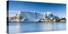 Sakrisoy Rorbuer - Panorama-Michael Blanchette Photography-Stretched Canvas