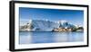 Sakrisoy Rorbuer - Panorama-Michael Blanchette Photography-Framed Photographic Print