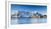 Sakrisoy Rorbuer - Panorama-Michael Blanchette Photography-Framed Photographic Print