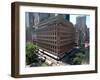 Saks Fifth Avenue-Richard Drew-Framed Photographic Print