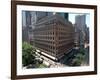 Saks Fifth Avenue-Richard Drew-Framed Photographic Print