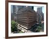 Saks Fifth Avenue-Richard Drew-Framed Photographic Print