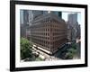 Saks Fifth Avenue-Richard Drew-Framed Photographic Print