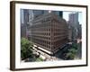 Saks Fifth Avenue-Richard Drew-Framed Photographic Print