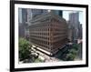 Saks Fifth Avenue-Richard Drew-Framed Photographic Print